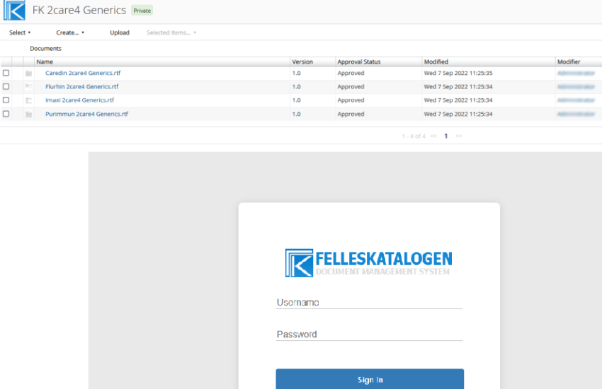 Sharepointból Alfrescoba való adat exportálás